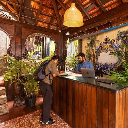 Madpackers Goa Anjuna - Bar Exteriér fotografie