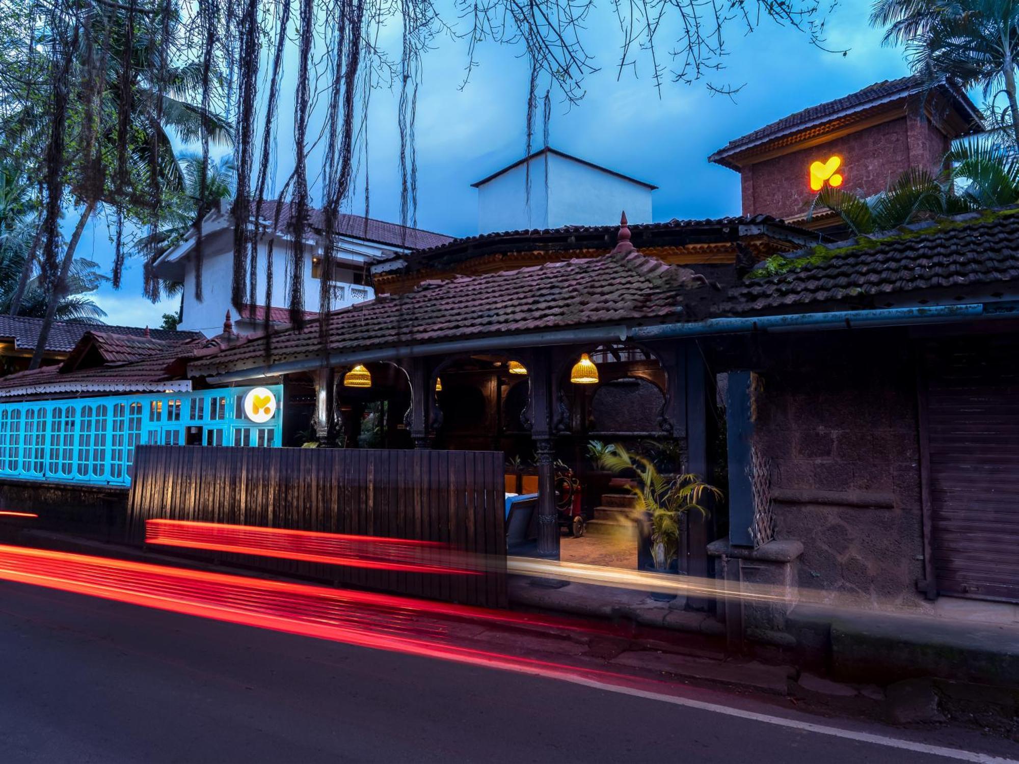 Madpackers Goa Anjuna - Bar Exteriér fotografie