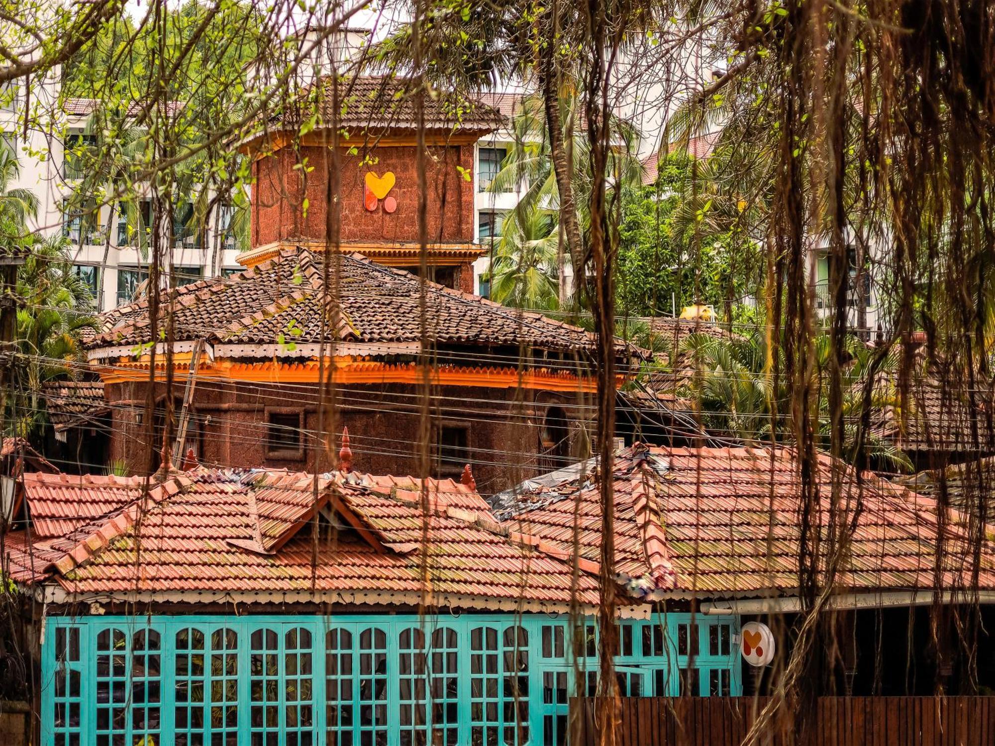 Madpackers Goa Anjuna - Bar Exteriér fotografie