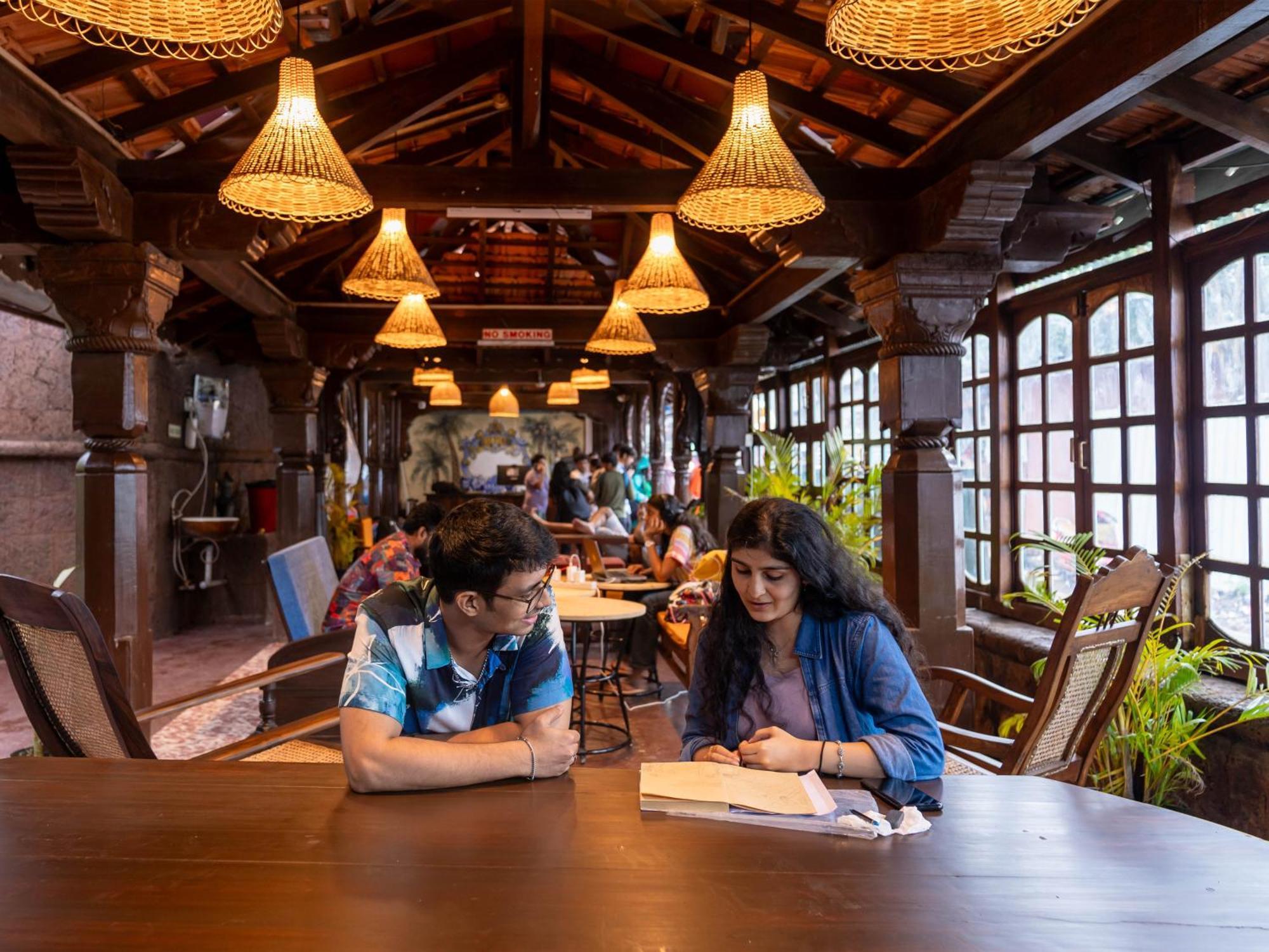 Madpackers Goa Anjuna - Bar Exteriér fotografie