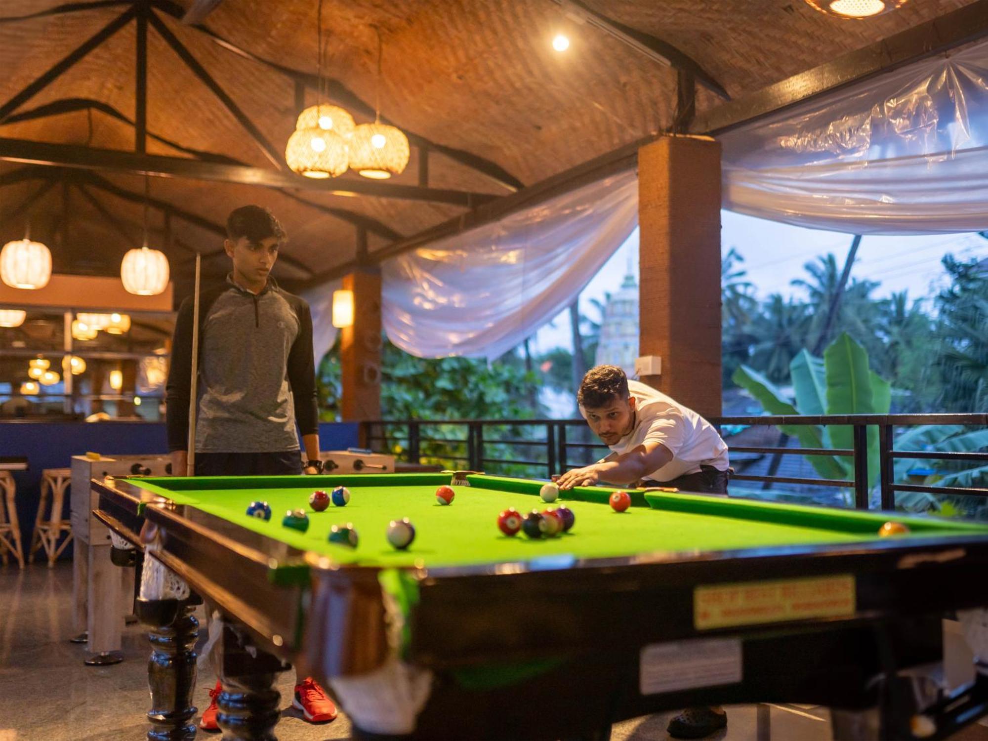 Madpackers Goa Anjuna - Bar Exteriér fotografie