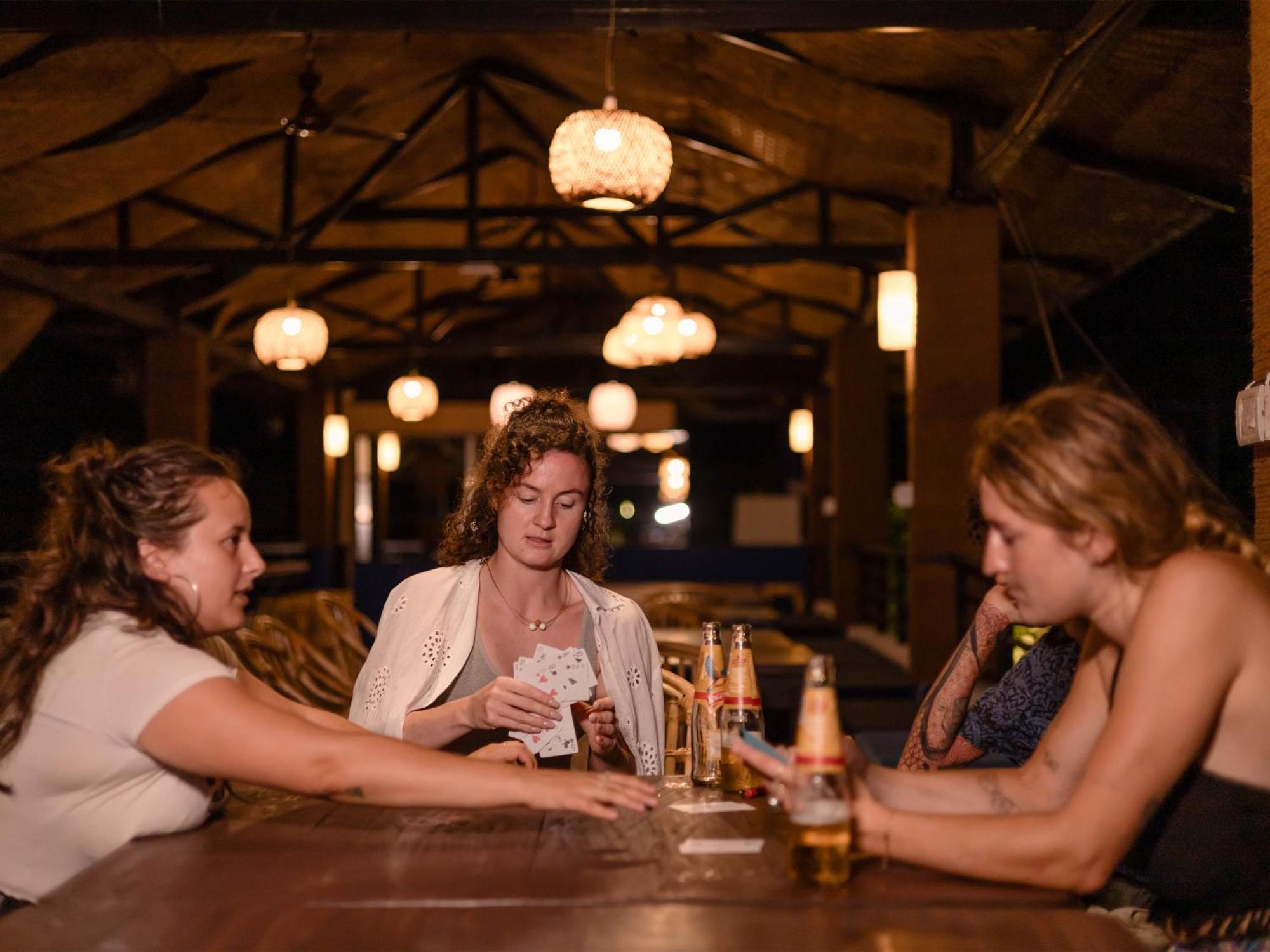 Madpackers Goa Anjuna - Bar Exteriér fotografie