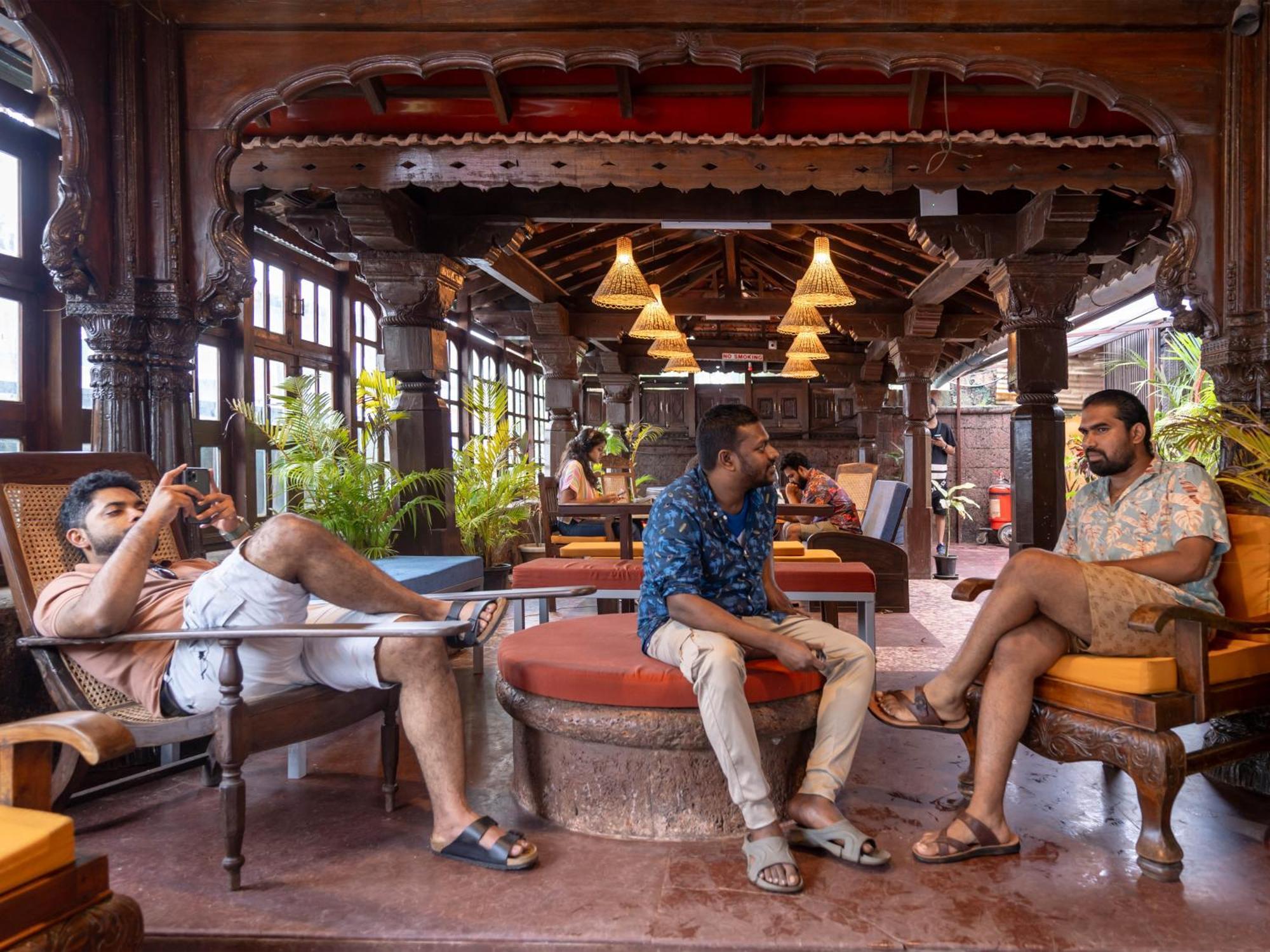 Madpackers Goa Anjuna - Bar Exteriér fotografie