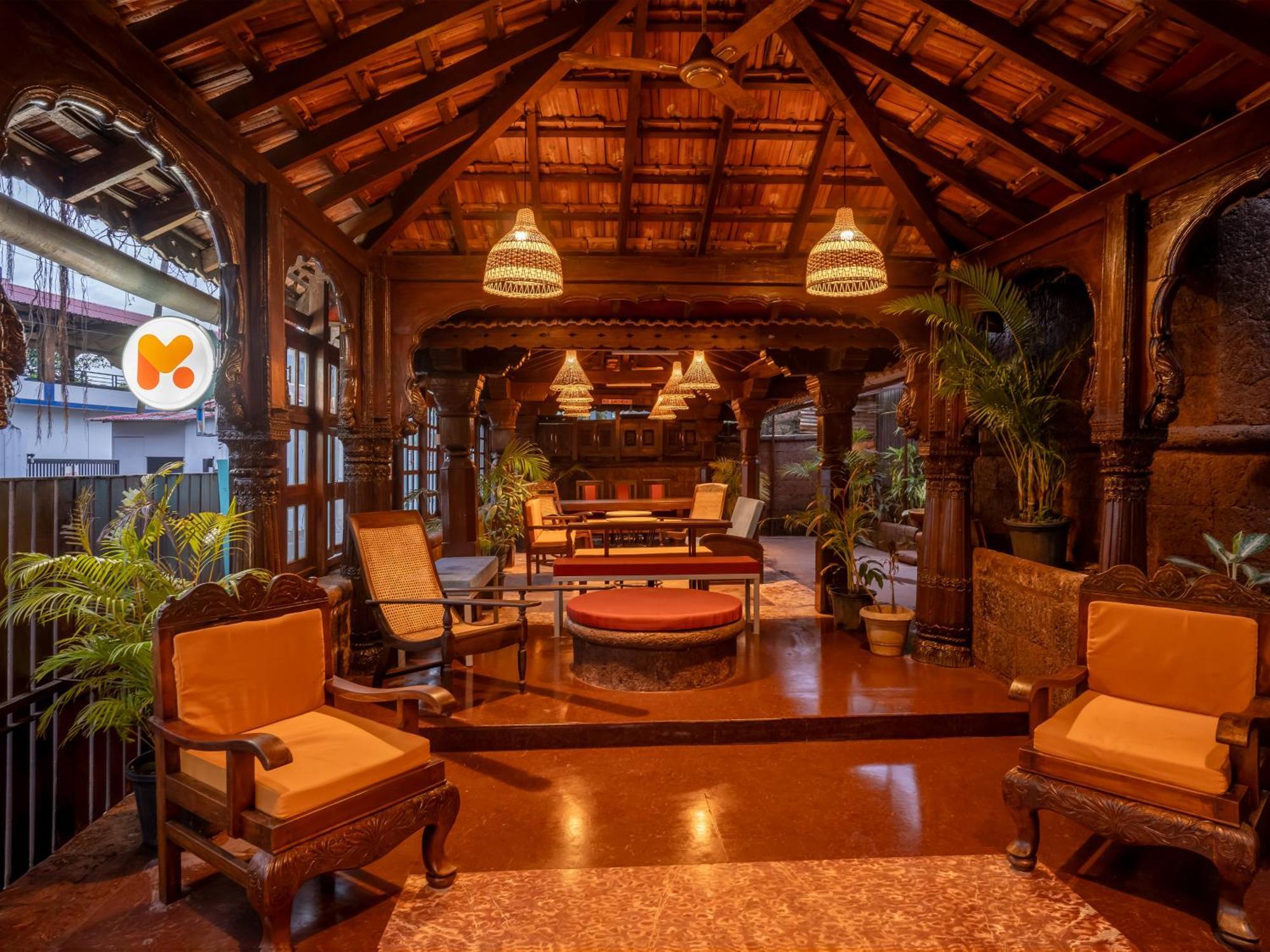 Madpackers Goa Anjuna - Bar Exteriér fotografie