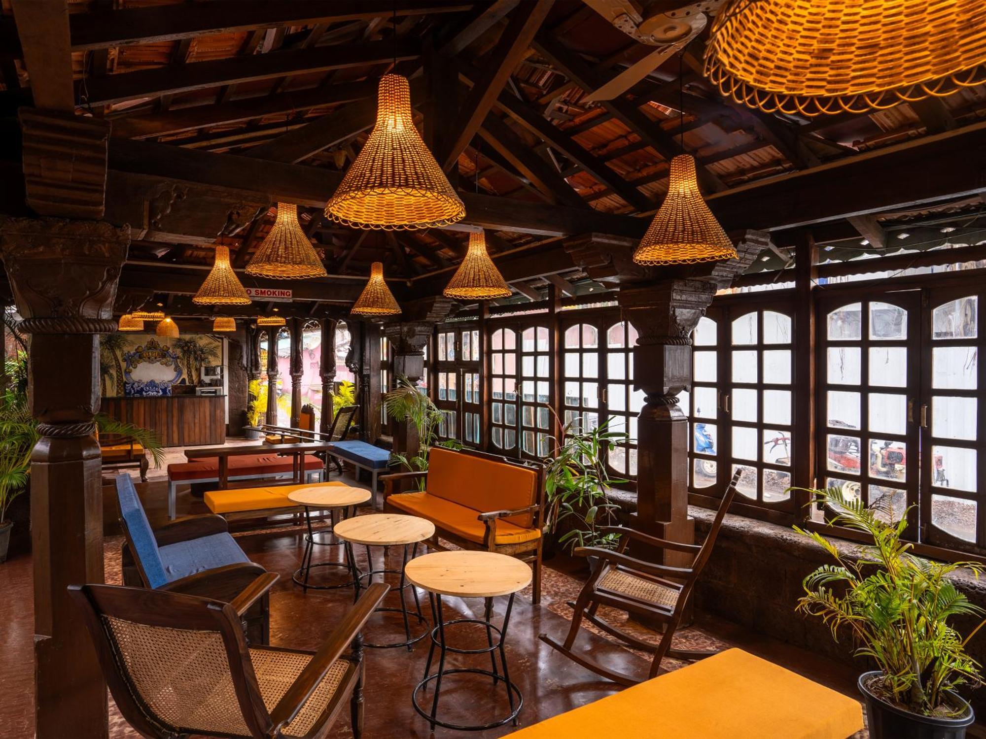 Madpackers Goa Anjuna - Bar Exteriér fotografie