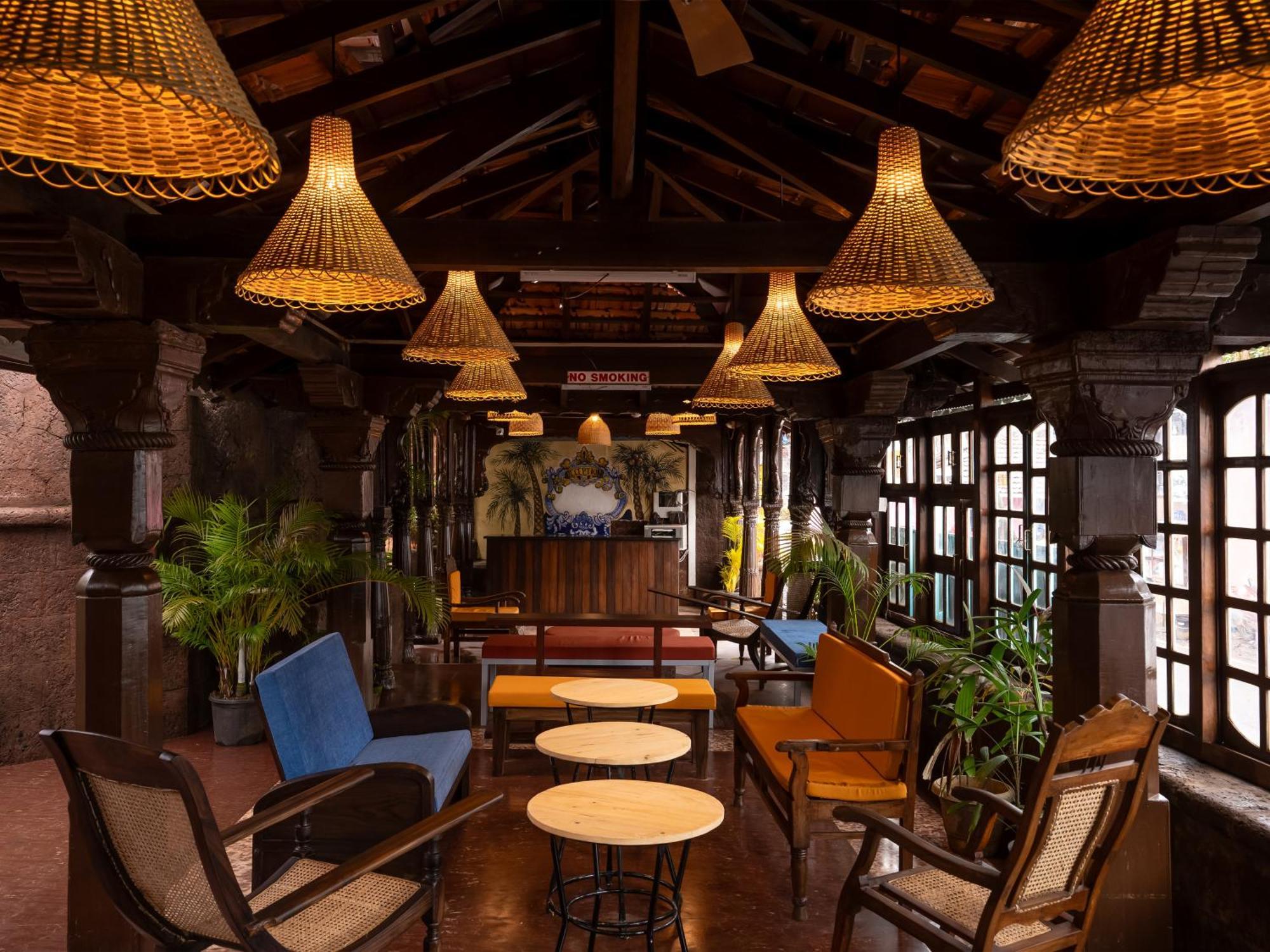 Madpackers Goa Anjuna - Bar Exteriér fotografie