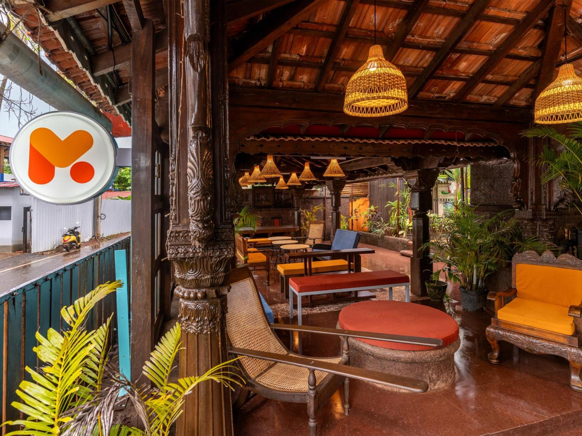 Madpackers Goa Anjuna - Bar Exteriér fotografie