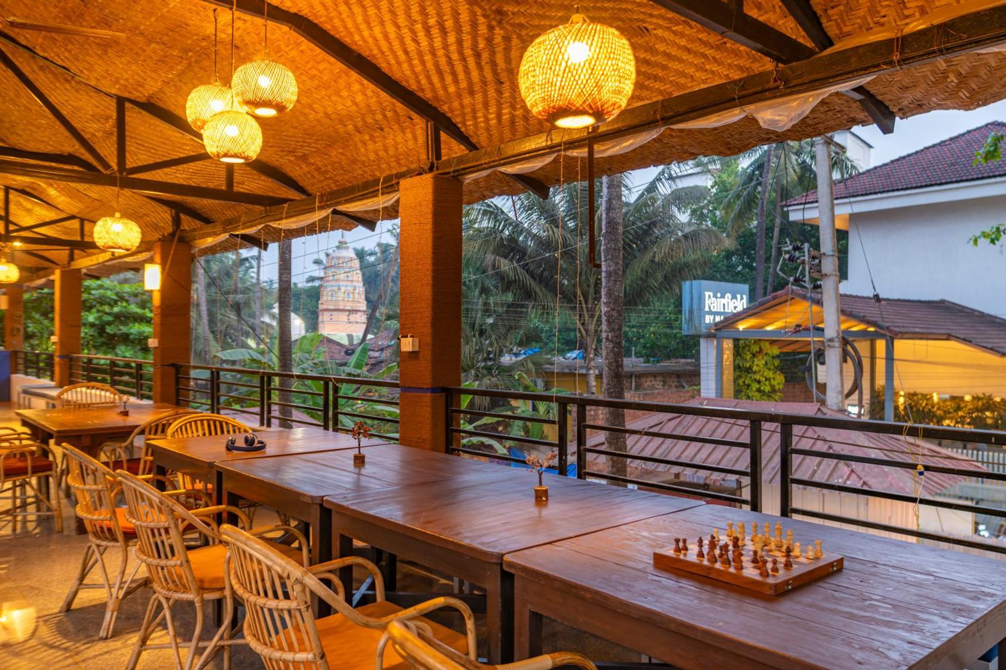 Madpackers Goa Anjuna - Bar Exteriér fotografie
