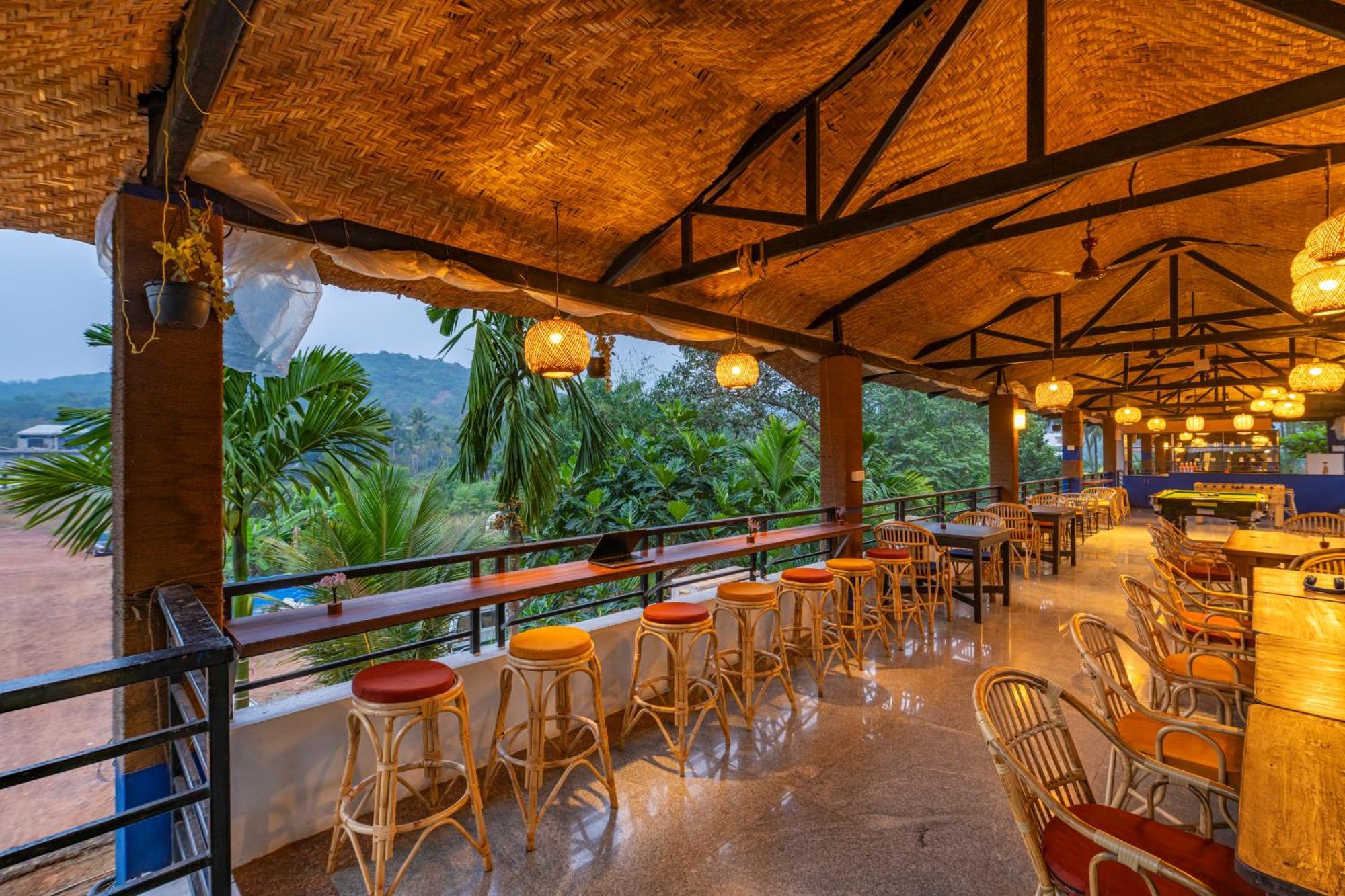 Madpackers Goa Anjuna - Bar Exteriér fotografie