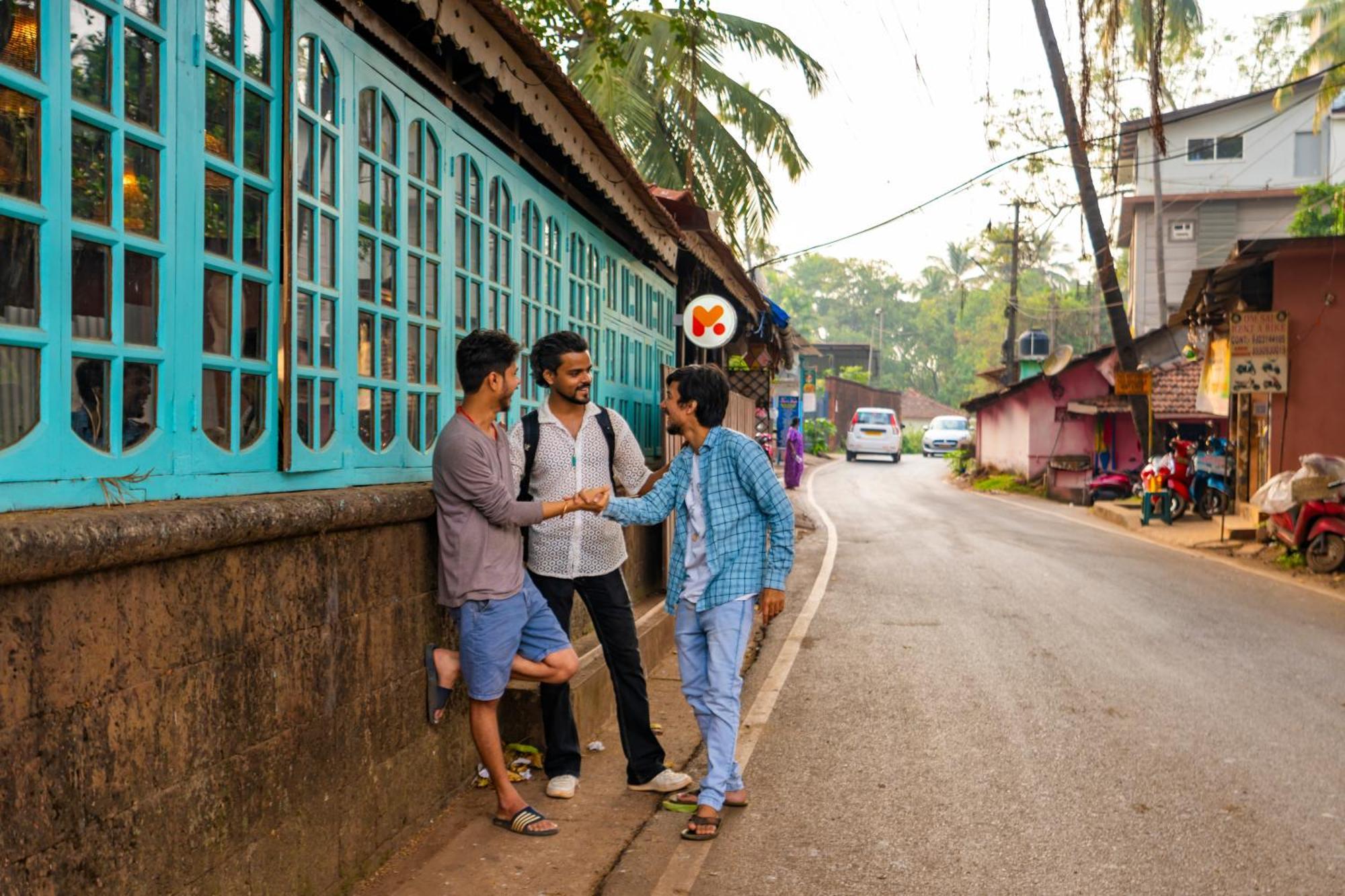 Madpackers Goa Anjuna - Bar Exteriér fotografie